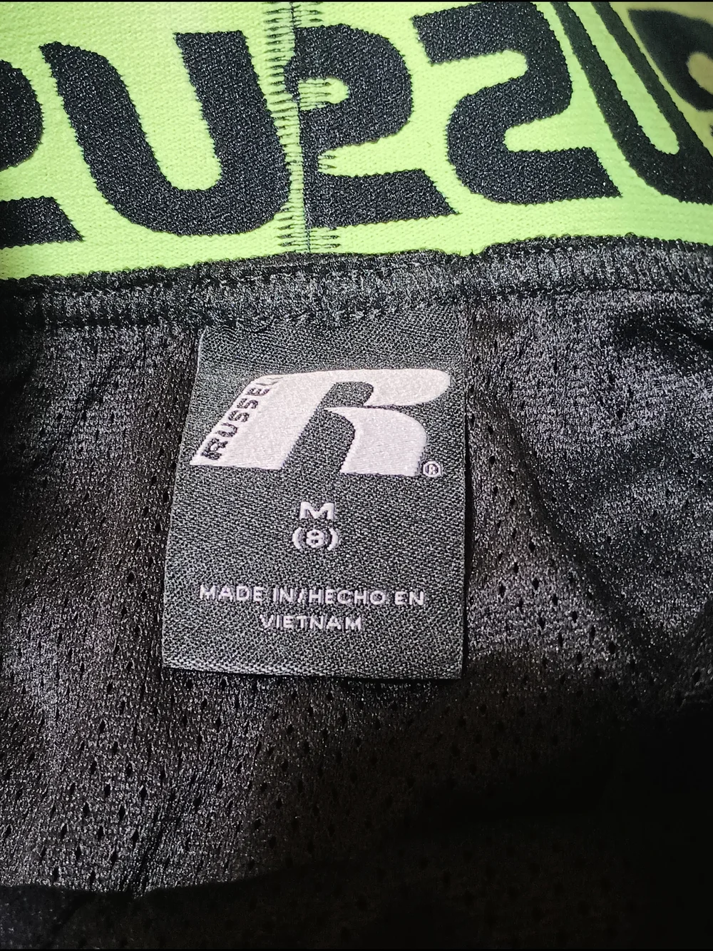 Russell Boys Mixed Media Shorts